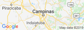 Campinas map